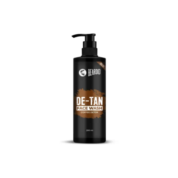 BEARDO De-Tan Facewash For Men,