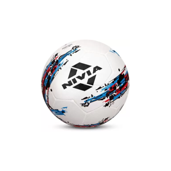 NIVIA Storm Football - Size: 5 (Standard, Pack of 1, White)