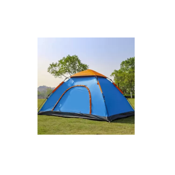WAKTORO 6 Person for Camping Waterproof Outdoor / House -for 6 Persons Tent - For 6person (Multicolor)
