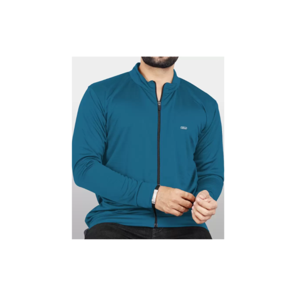 VeBNoR Men Solid Sports Jacket