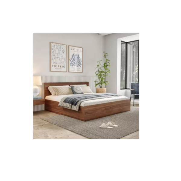 Wakefit Taurus Engineered Wood Queen Box Bed