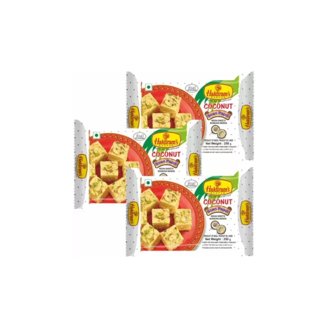 Haldiram's Soan Papdi (Coconut Flavour)